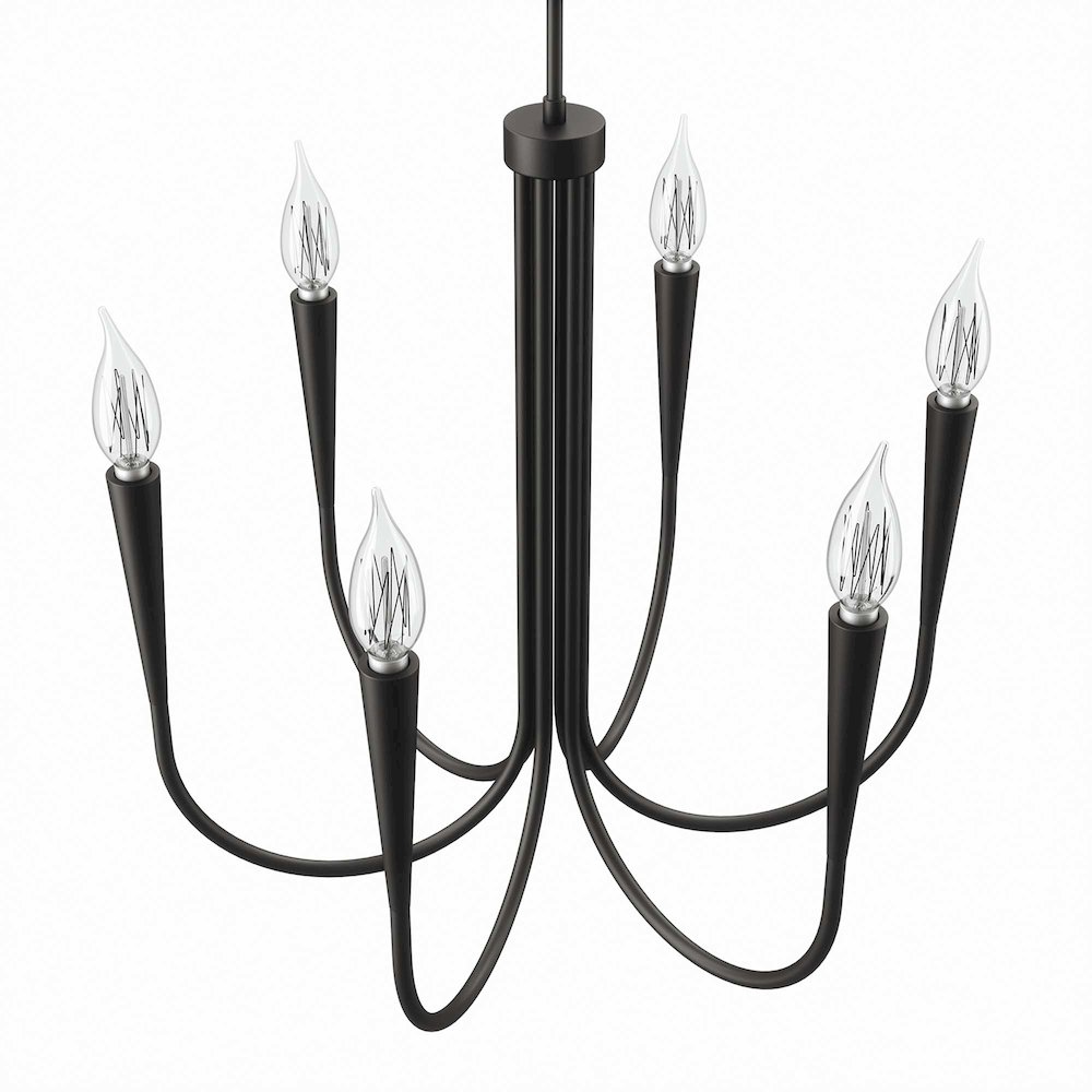 Penrose 6-Light Chandelier. Picture 6