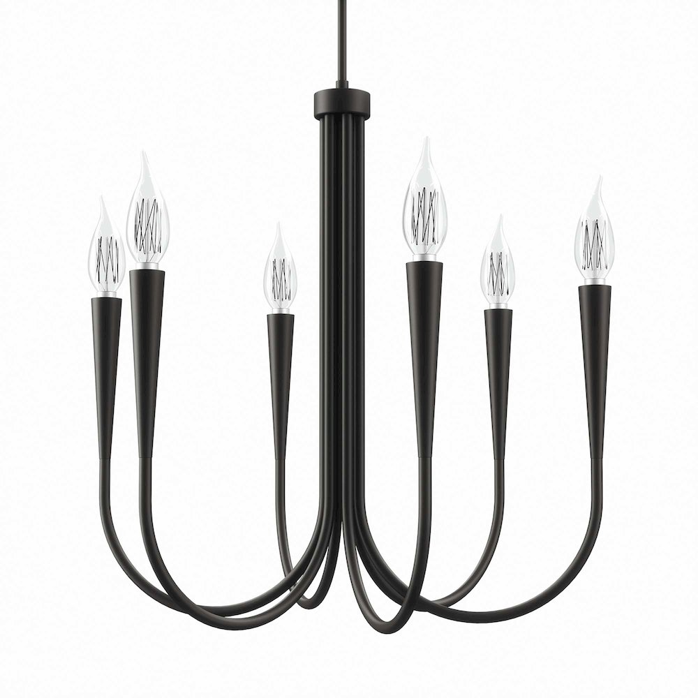 Penrose 6-Light Chandelier. Picture 7