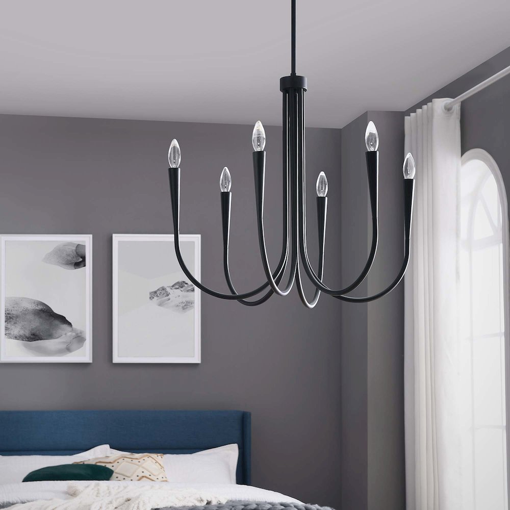 Penrose 6-Light Chandelier. Picture 8
