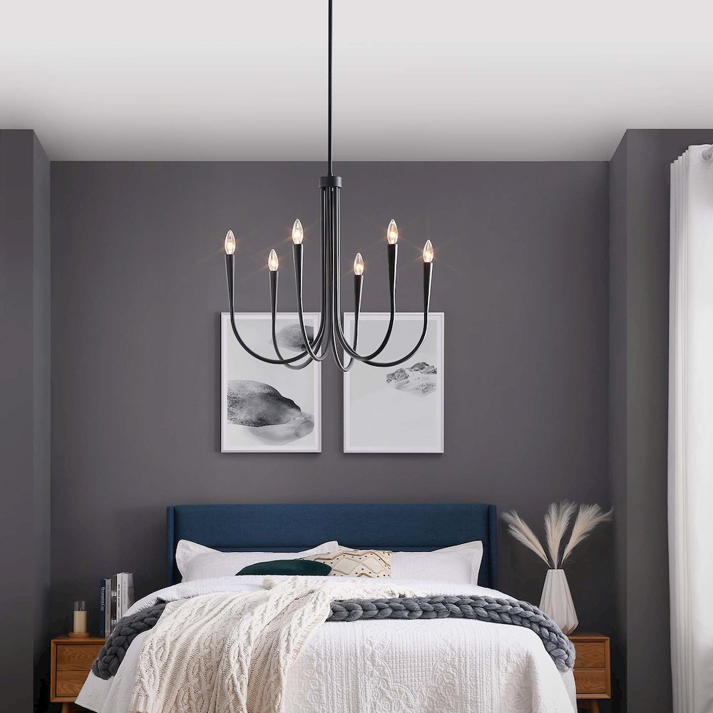 Penrose 6-Light Chandelier. Picture 9