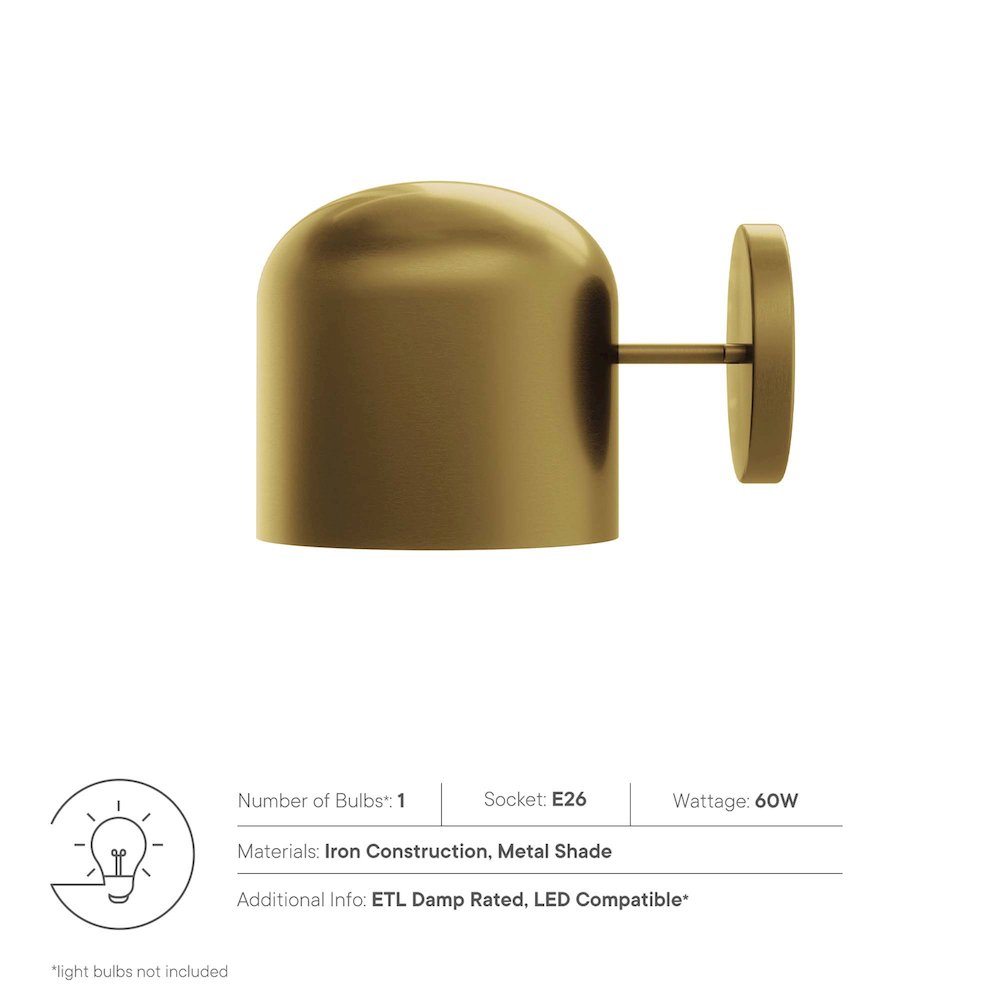 Avenue 1-Light Wall Sconce. Picture 3