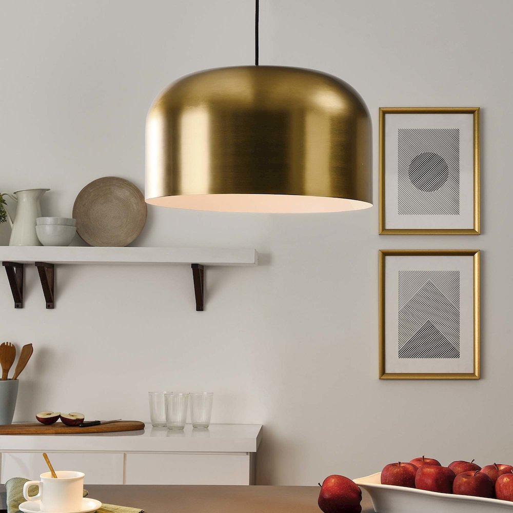 Avenue 1-Light Pendant Light. Picture 8