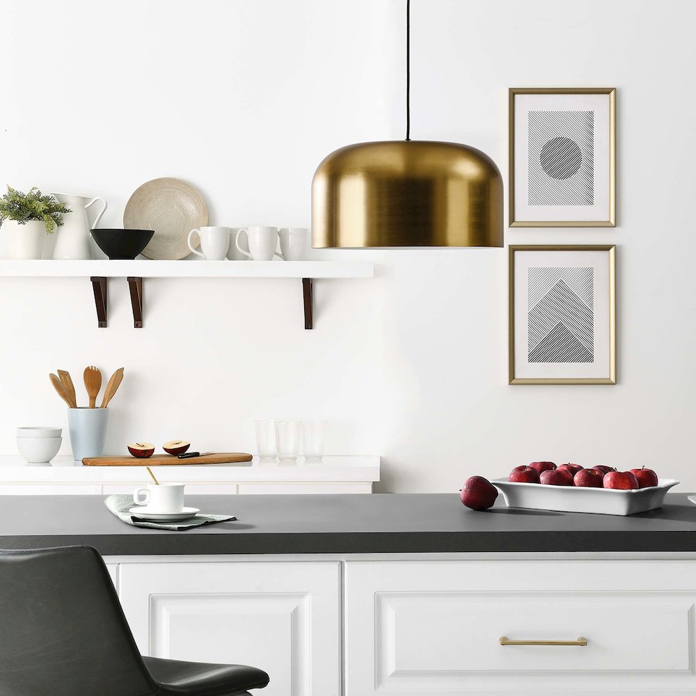 Avenue 1-Light Pendant Light. Picture 7