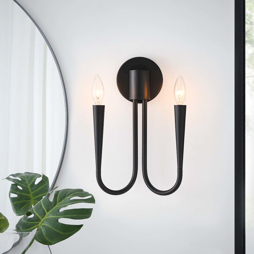 Penrose 2-Light Wall Sconce. Picture 9