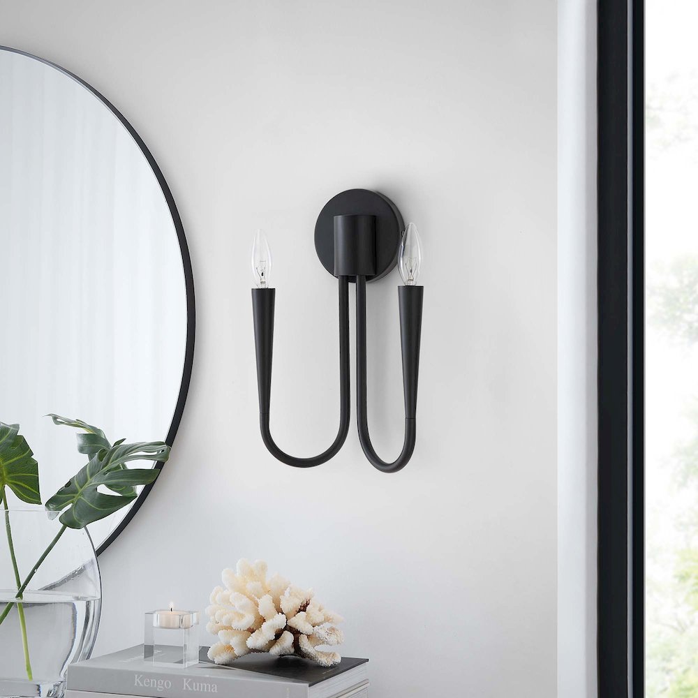 Penrose 2-Light Wall Sconce. Picture 8
