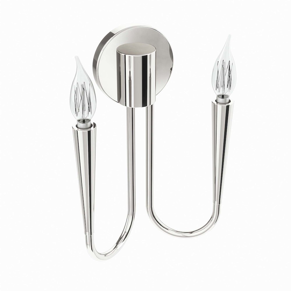 Penrose 2-Light Wall Sconce. Picture 1