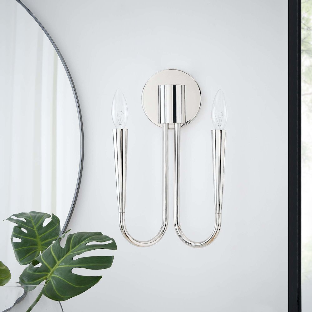 Penrose 2-Light Wall Sconce. Picture 9