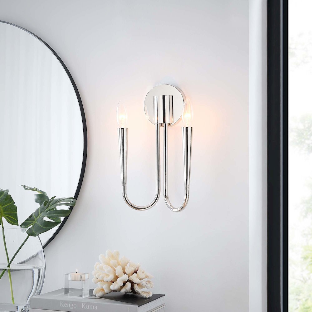 Penrose 2-Light Wall Sconce. Picture 8