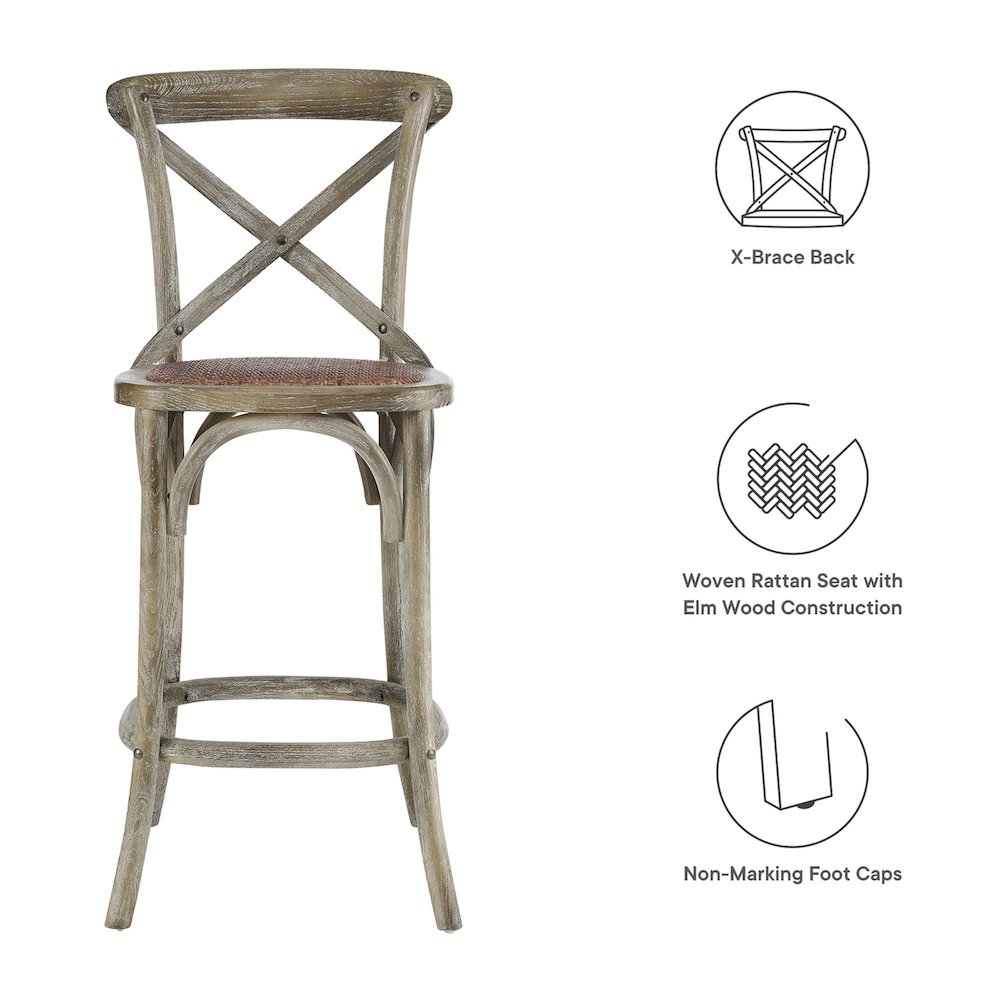 Gear Counter Stool. Picture 2
