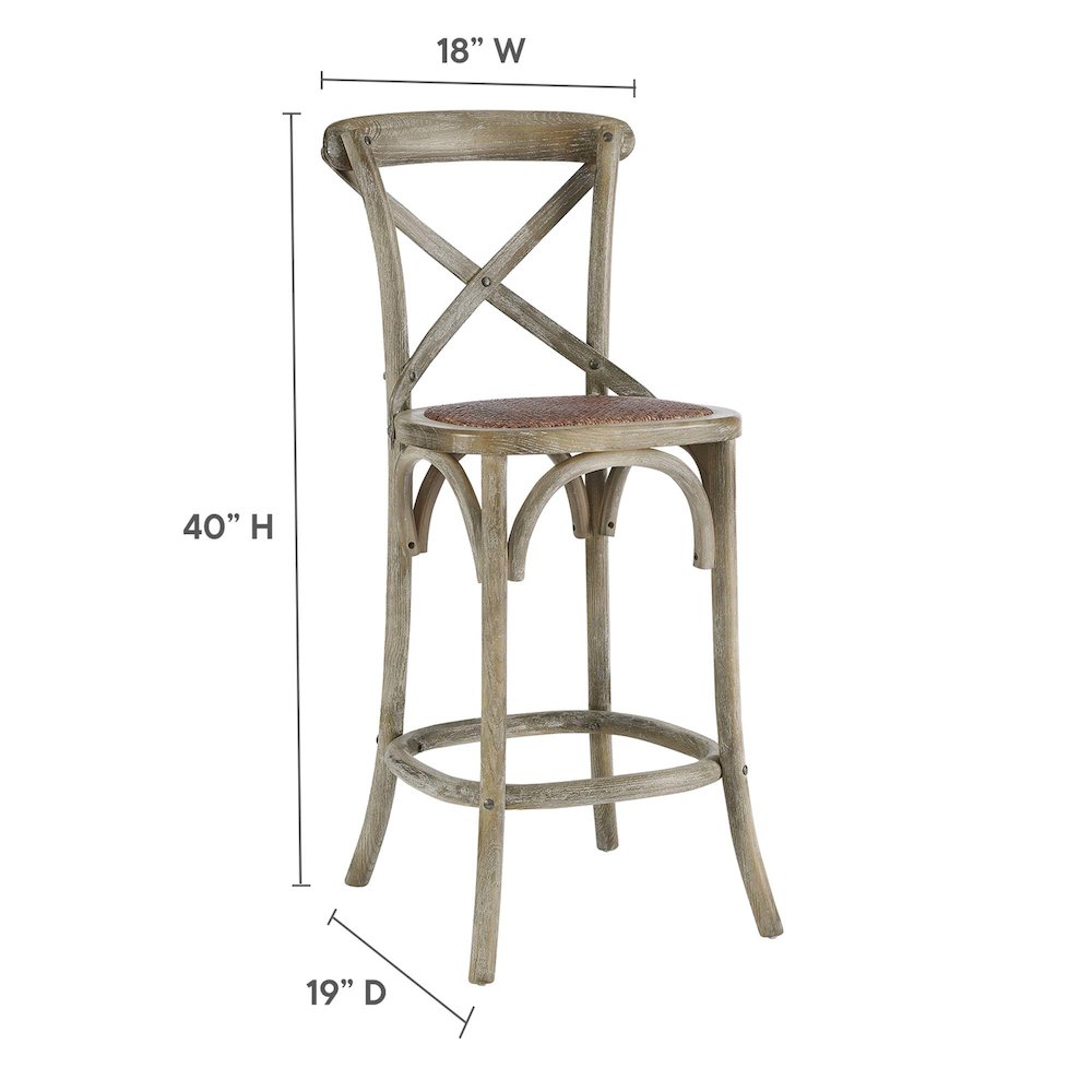 Gear Counter Stool. Picture 3