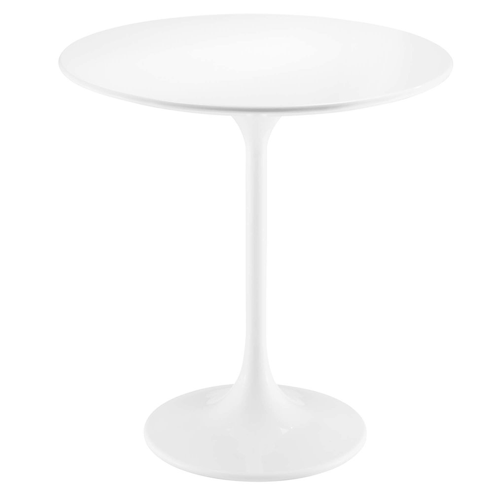 Lippa 20" Round Wood Side Table. Picture 1
