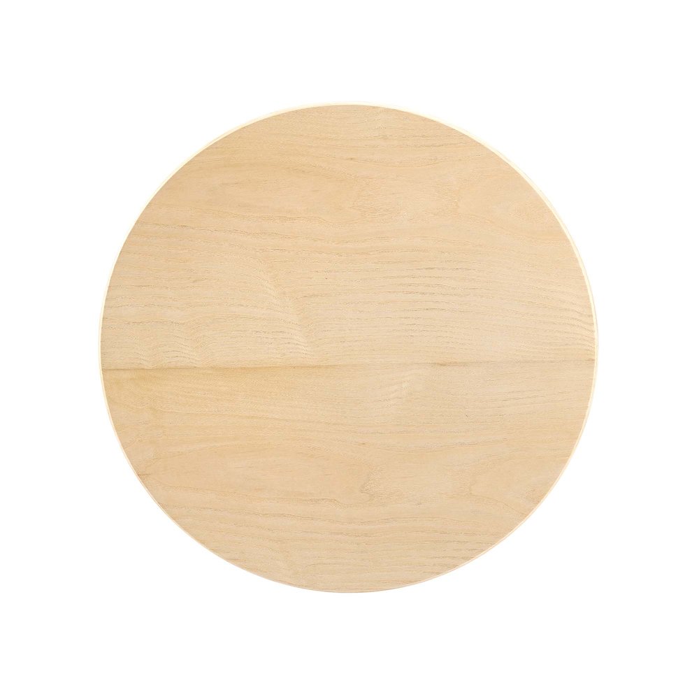 Lippa 20" Round Wood Side Table. Picture 4