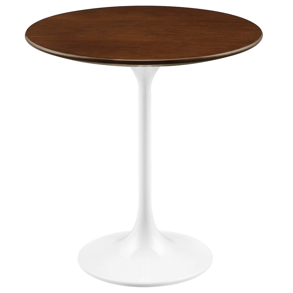 Lippa 20" Round Wood Side Table. Picture 1