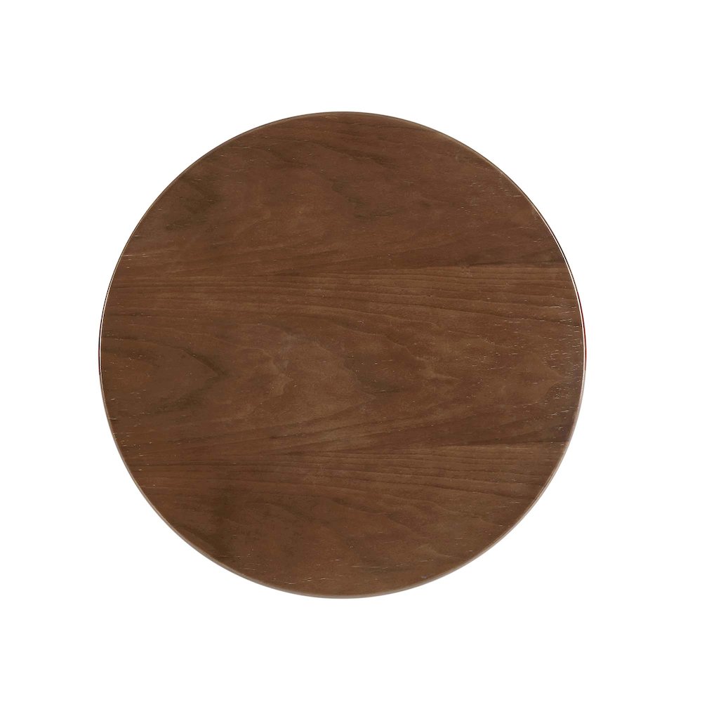 Lippa 20" Round Wood Side Table. Picture 4
