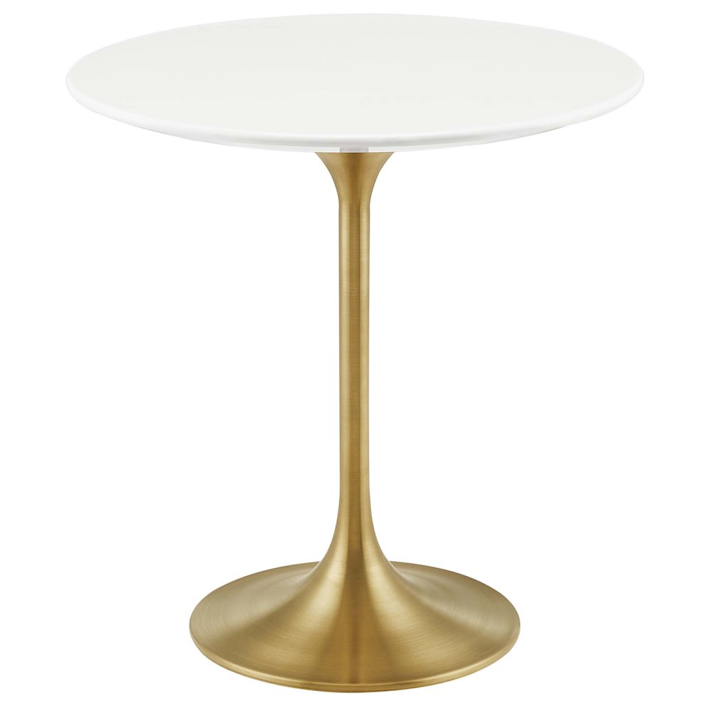 Lippa 20" Round Wood Side Table. Picture 1