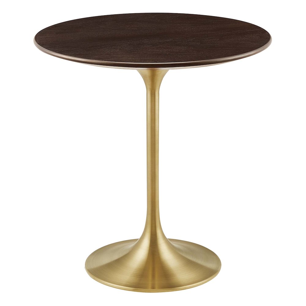 Lippa 20" Round Wood Side Table. Picture 1