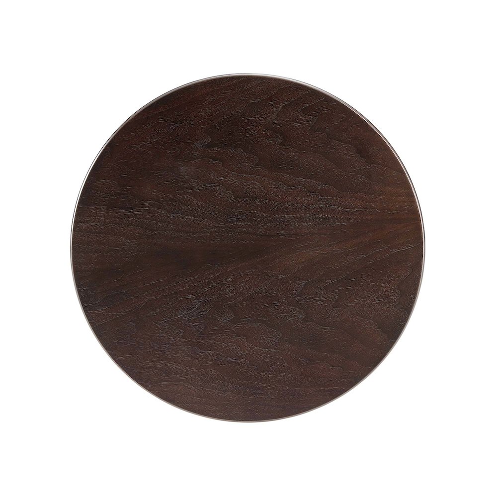 Lippa 20" Round Wood Side Table. Picture 4