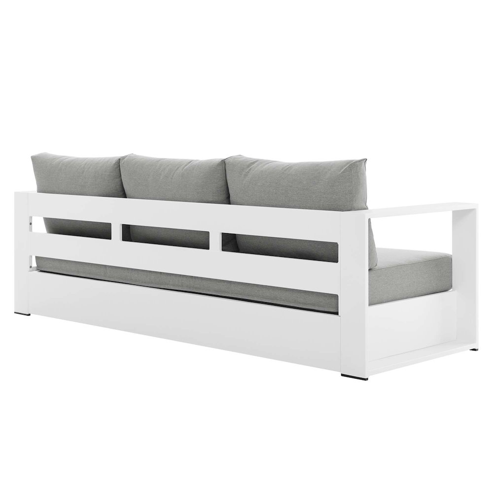 Tahoe 3-Piece Outdoor Patio Powder-Coated Aluminum Set. Picture 10