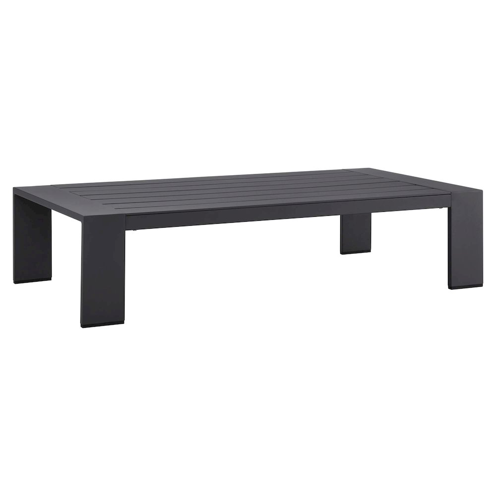 Tahoe 4-Piece Outdoor Patio Powder-Coated Aluminum Set. Picture 14