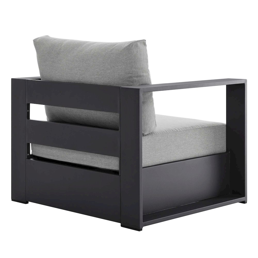 Tahoe 4-Piece Outdoor Patio Powder-Coated Aluminum Set. Picture 8