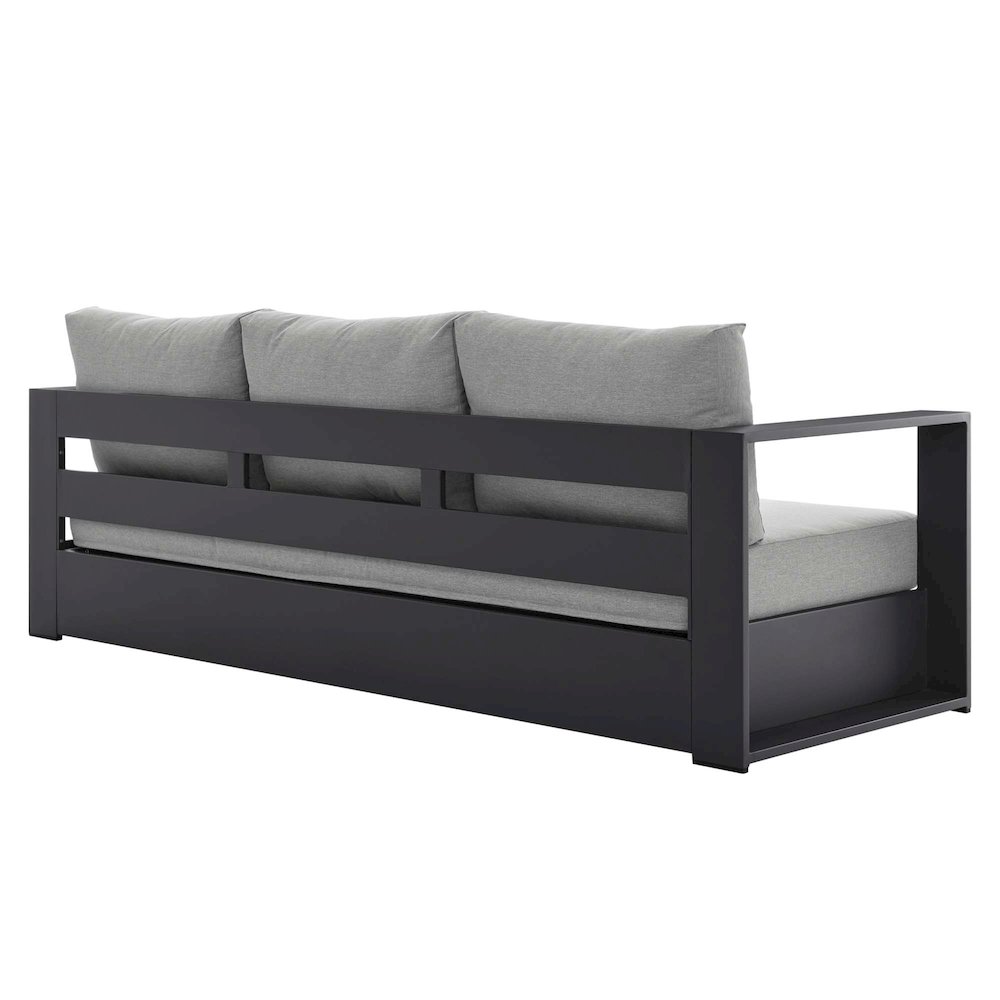 Tahoe 4-Piece Outdoor Patio Powder-Coated Aluminum Set. Picture 11