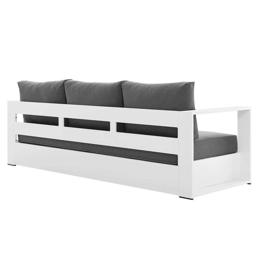 Tahoe 4-Piece Outdoor Patio Powder-Coated Aluminum Set. Picture 11