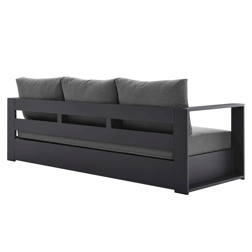 Tahoe 2-Piece Outdoor Patio Powder-Coated Aluminum Set. Picture 6