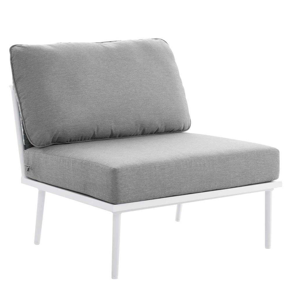 Stance 3 Piece Outdoor Patio Aluminum Set. Picture 3