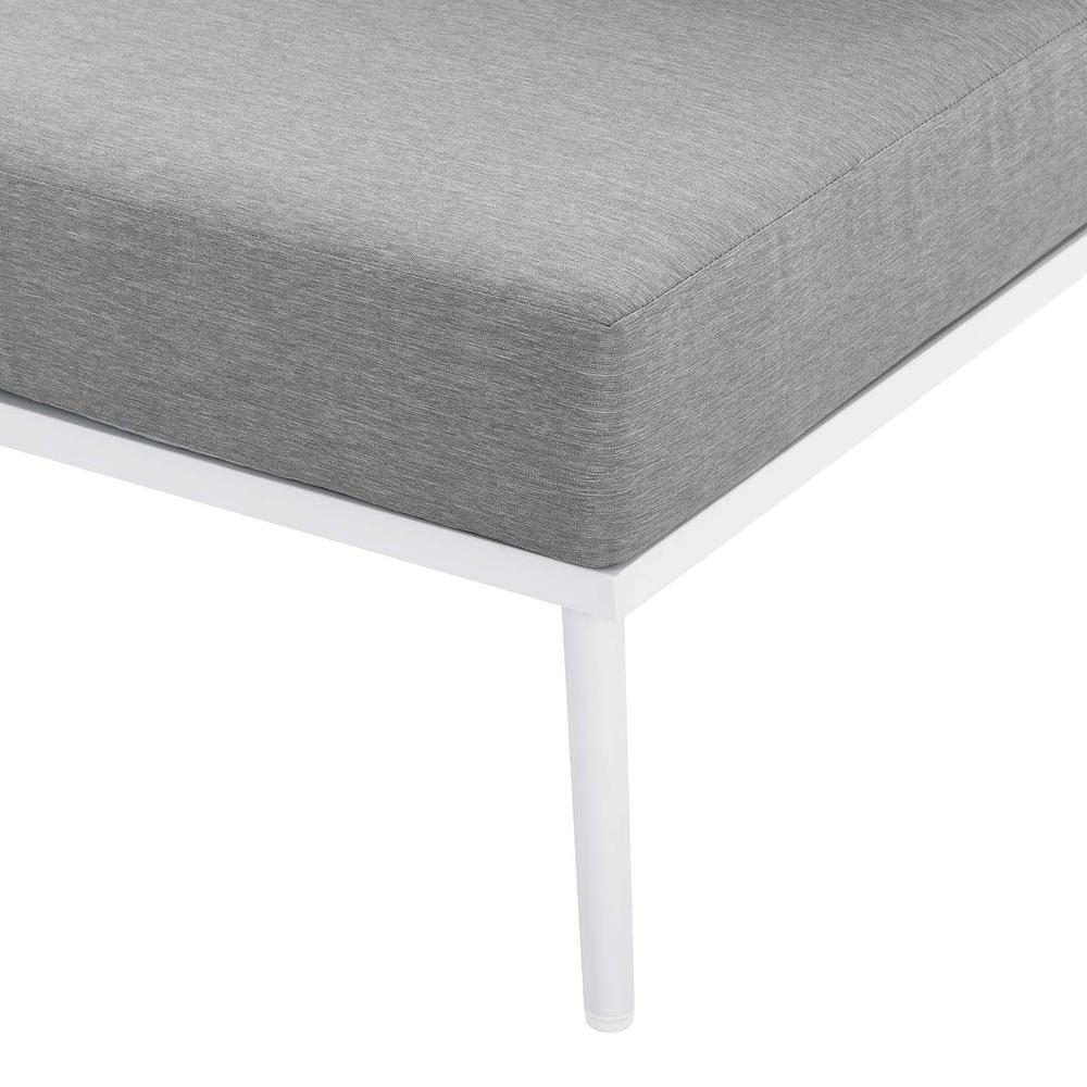 Stance 3 Piece Outdoor Patio Aluminum Set. Picture 4