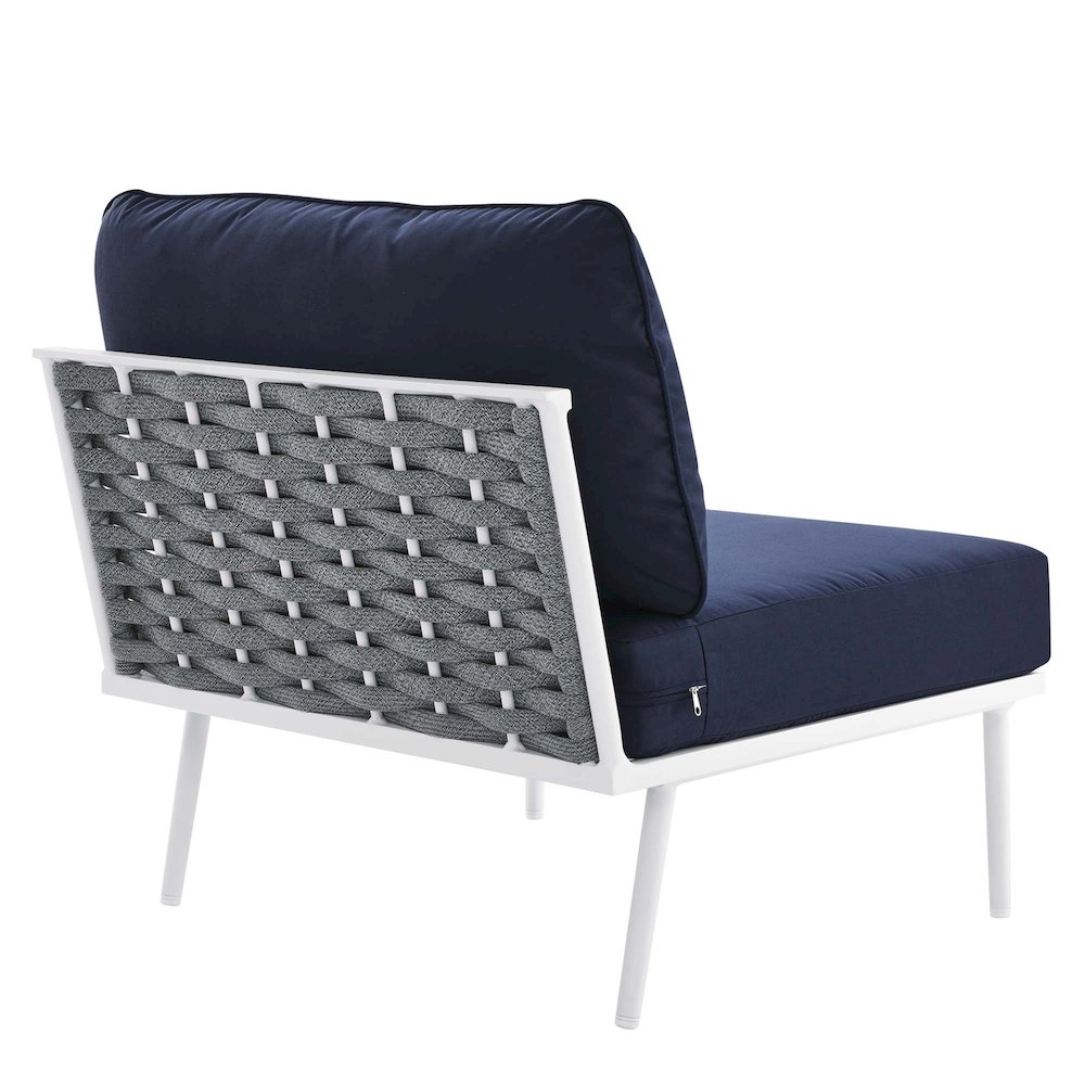 Stance 3 Piece Outdoor Patio Aluminum Set. Picture 9