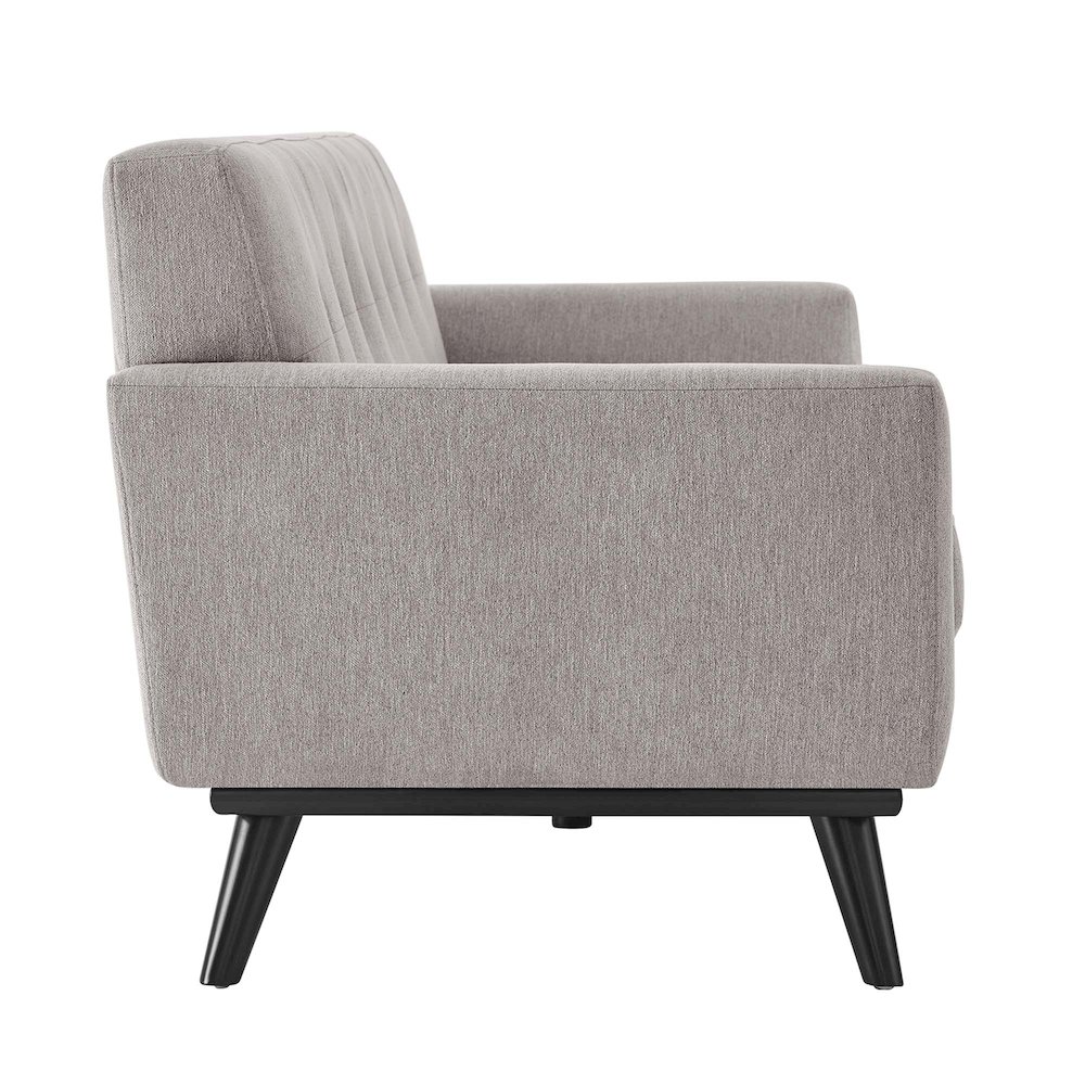 Engage Herringbone Fabric Sofa. Picture 3