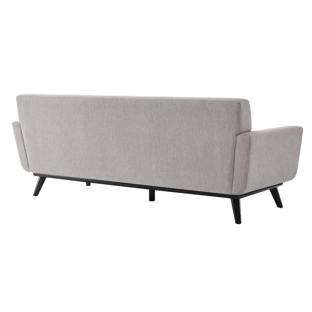 Engage Herringbone Fabric Sofa. Picture 4