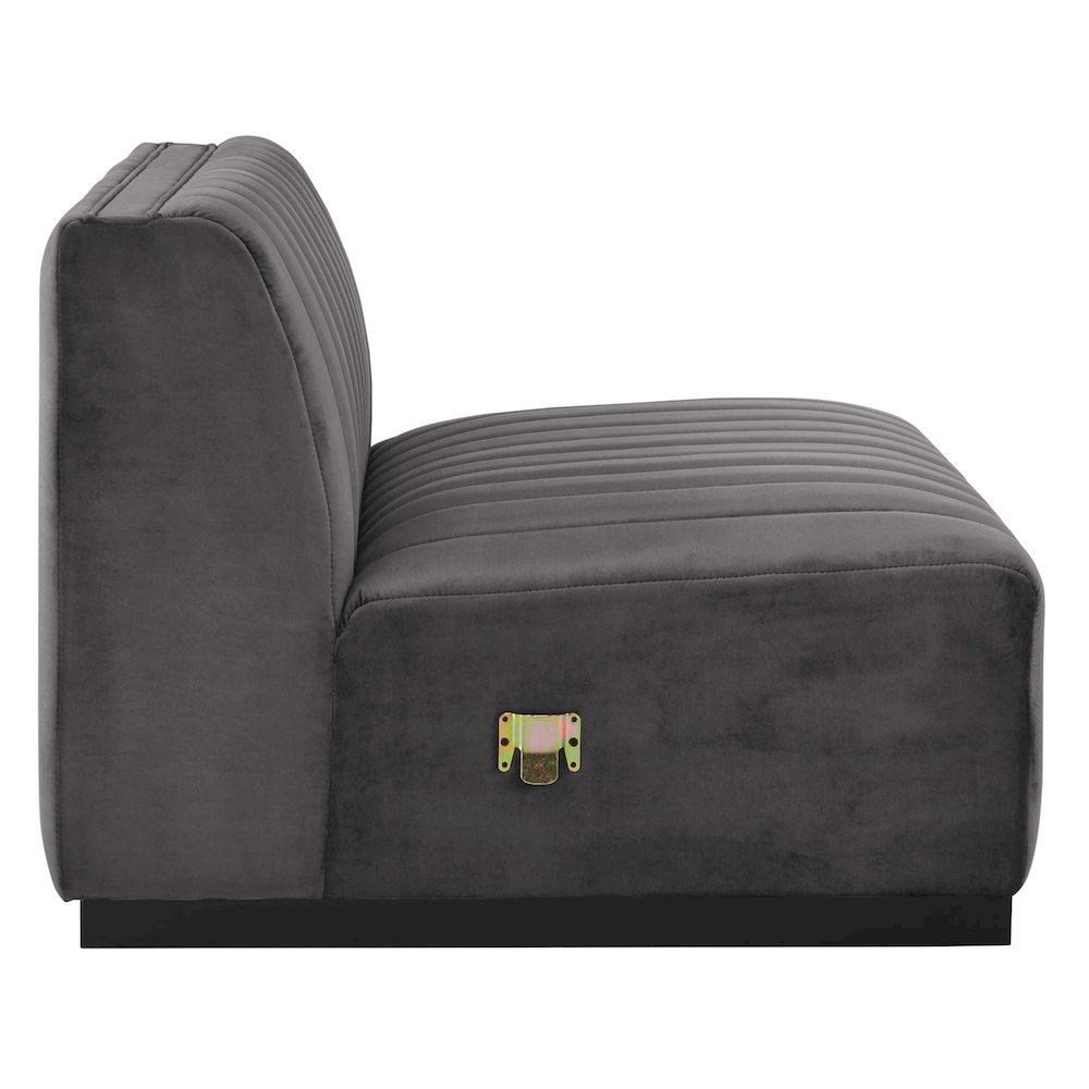 Conjure Channel Tufted Performance Velvet Sofa. Picture 8