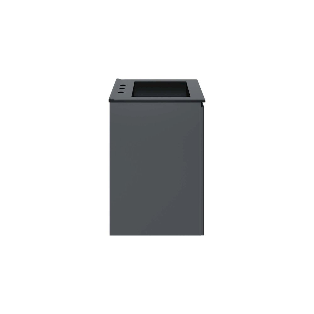 Bryn 24" Wall-Mount Bathroom Vanity. Picture 3