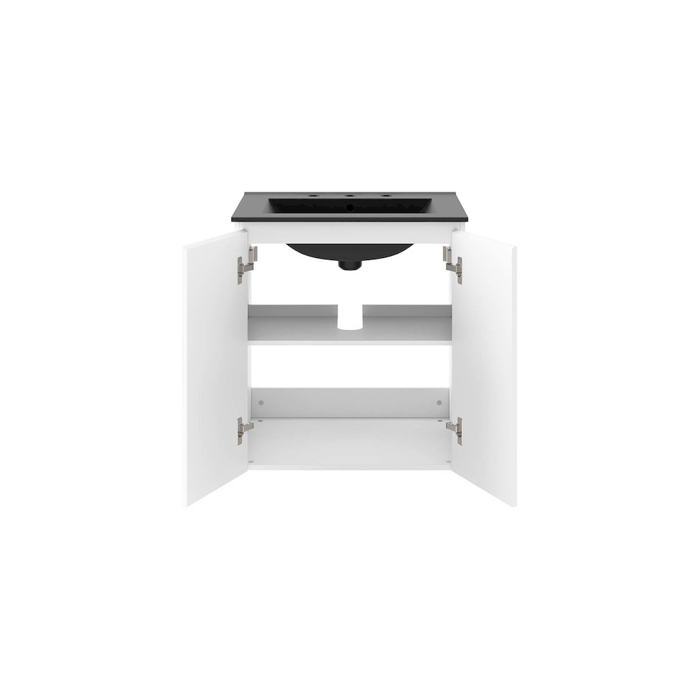 Bryn 24" Wall-Mount Bathroom Vanity. Picture 4