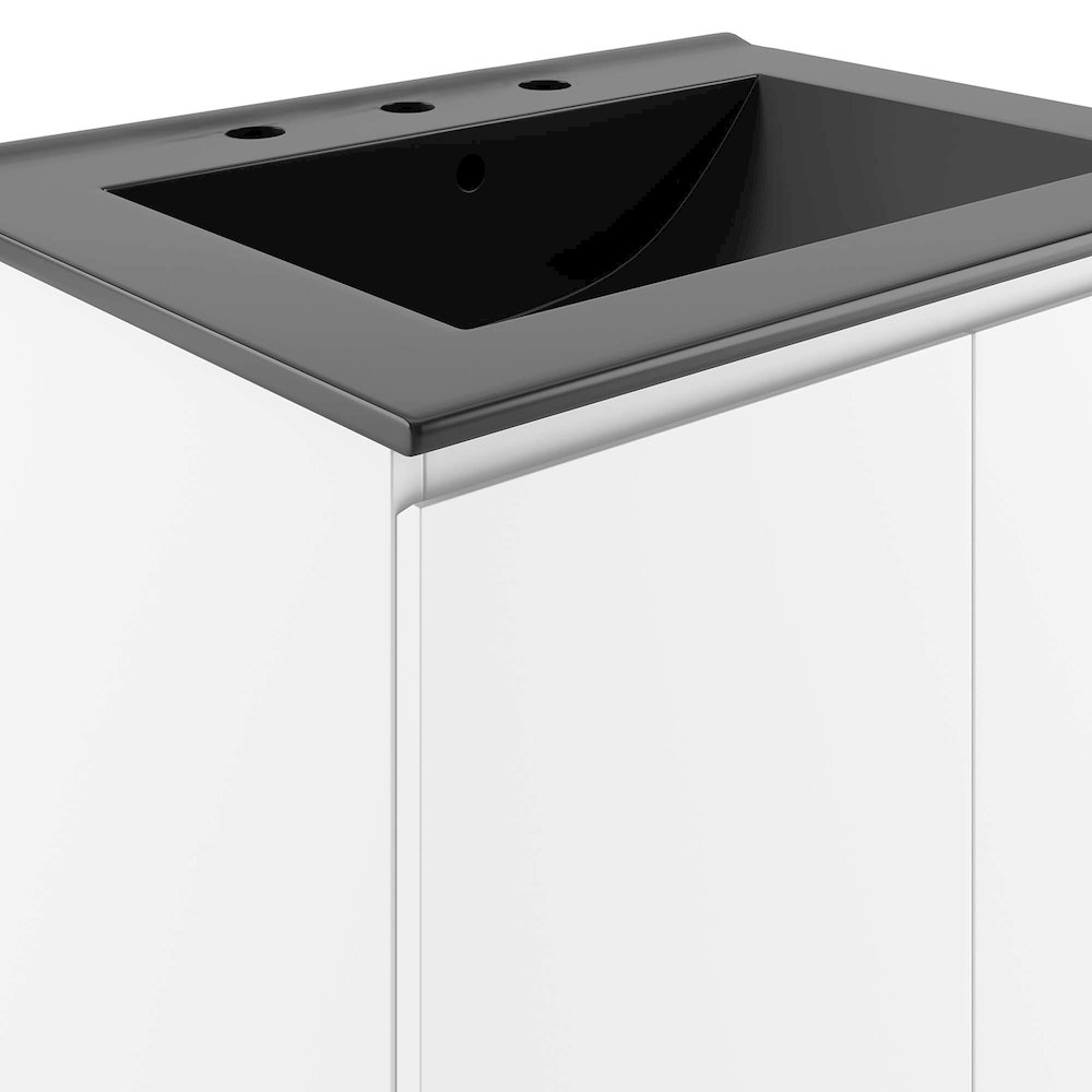 Bryn 24" Wall-Mount Bathroom Vanity. Picture 7