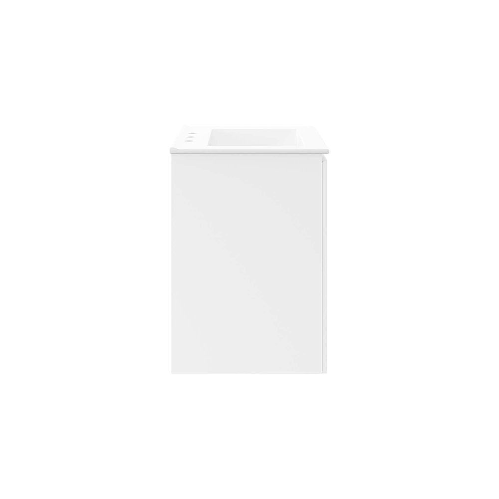 Bryn 24" Wall-Mount Bathroom Vanity. Picture 3