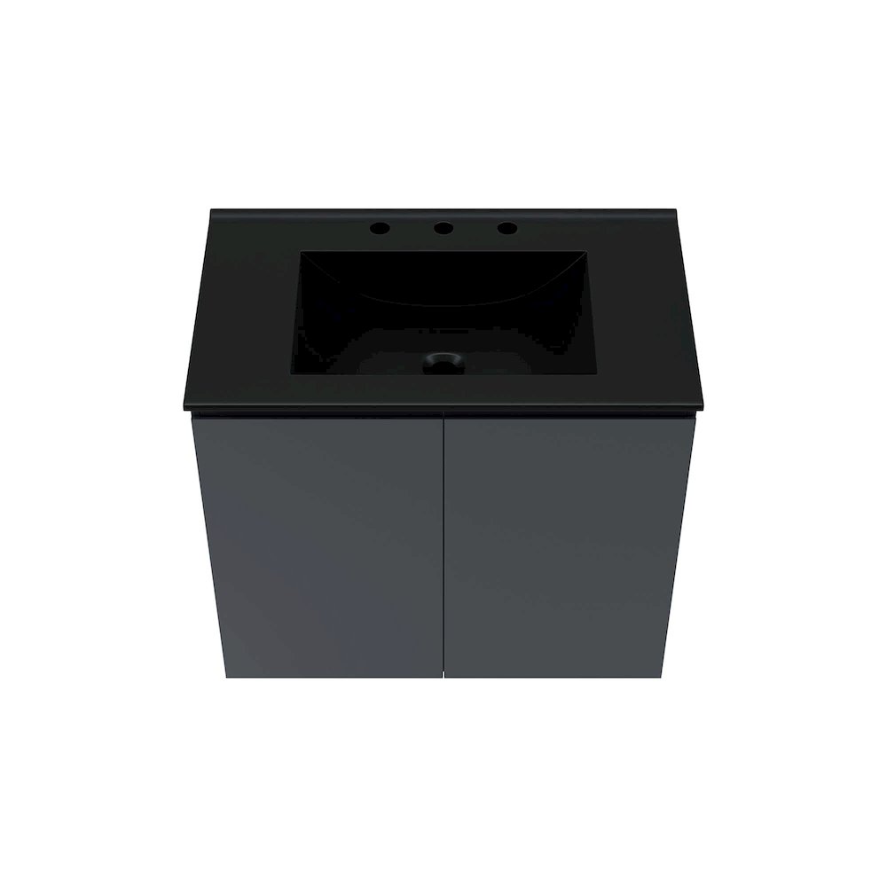 Bryn 30" Wall-Mount Bathroom Vanity. Picture 5