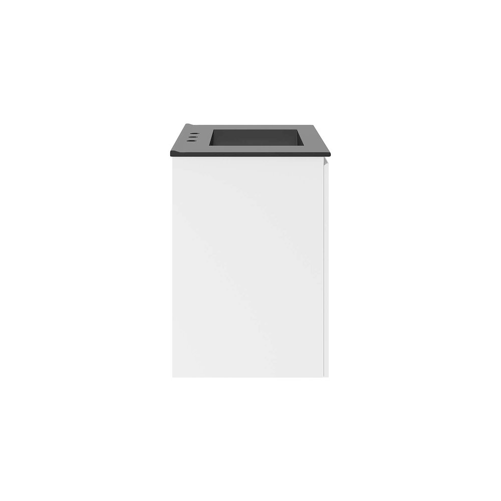 Bryn 30" Wall-Mount Bathroom Vanity. Picture 3