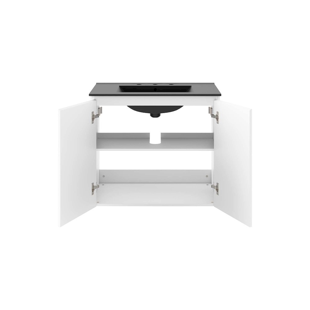 Bryn 30" Wall-Mount Bathroom Vanity. Picture 4