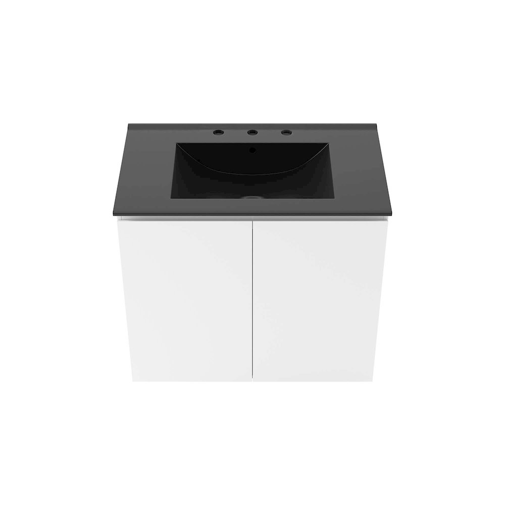 Bryn 30" Wall-Mount Bathroom Vanity. Picture 5