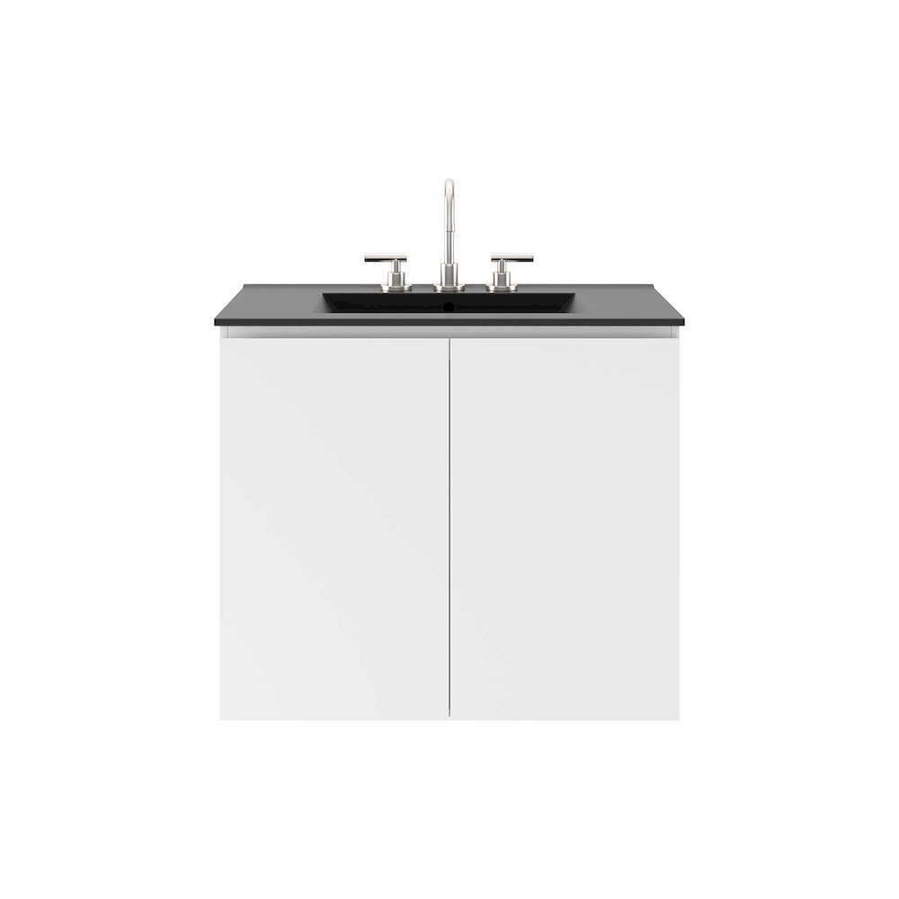 Bryn 30" Wall-Mount Bathroom Vanity. Picture 6