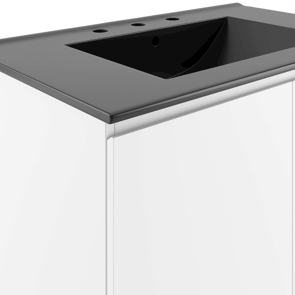 Bryn 30" Wall-Mount Bathroom Vanity. Picture 7