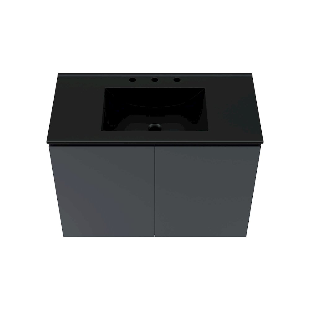 Bryn 36" Wall-Mount Bathroom Vanity. Picture 5