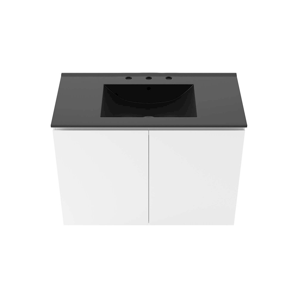 Bryn 36" Wall-Mount Bathroom Vanity. Picture 5