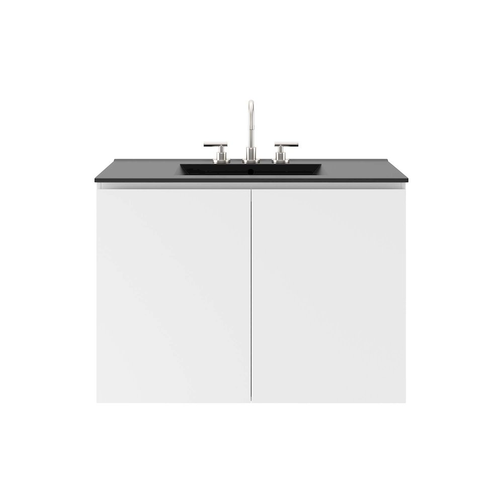Bryn 36" Wall-Mount Bathroom Vanity. Picture 6