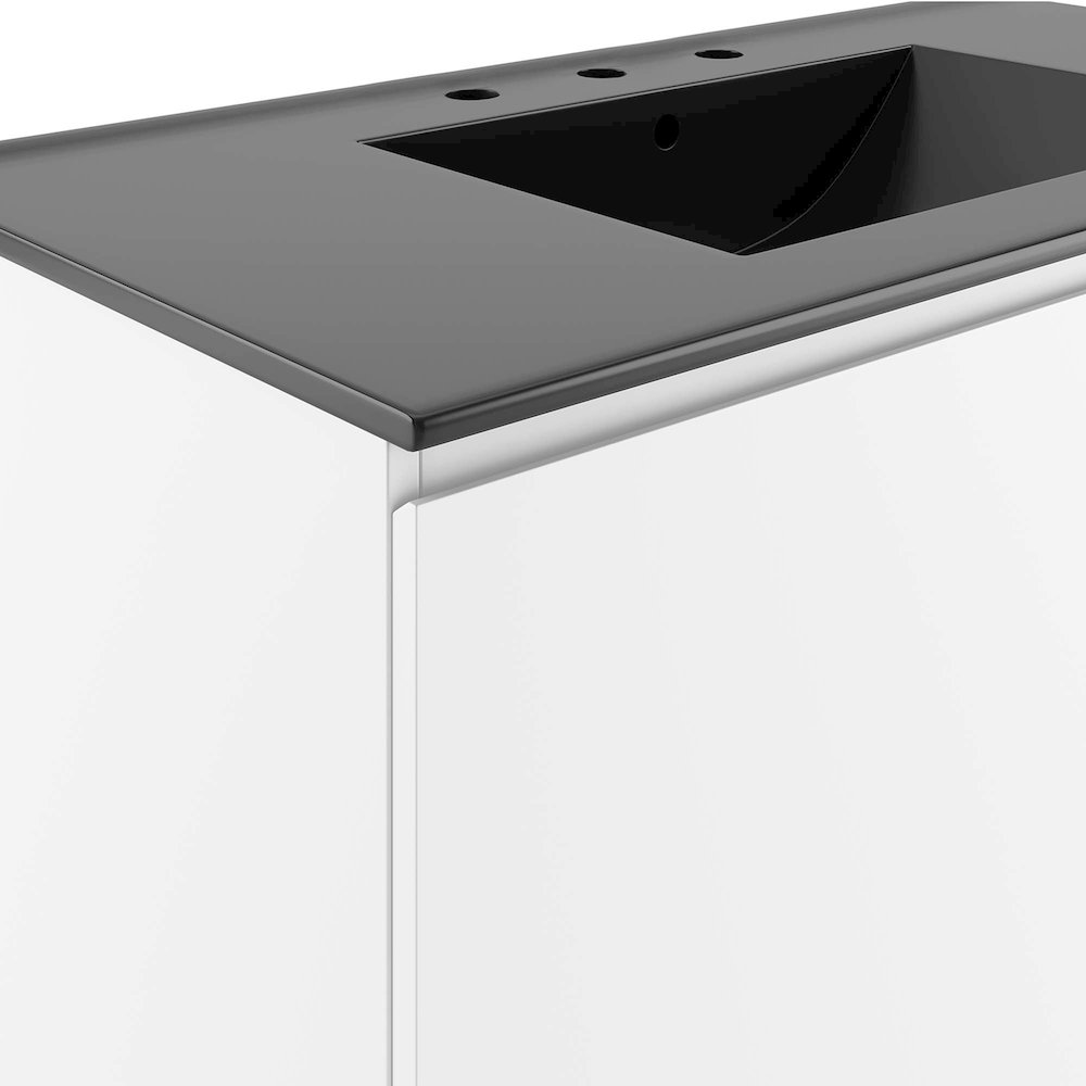 Bryn 36" Wall-Mount Bathroom Vanity. Picture 7