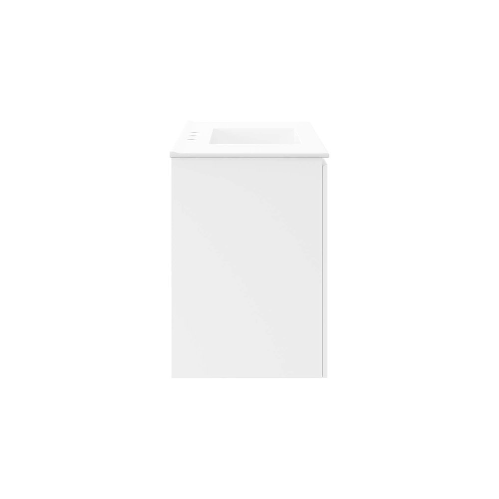 Bryn 36" Wall-Mount Bathroom Vanity. Picture 3