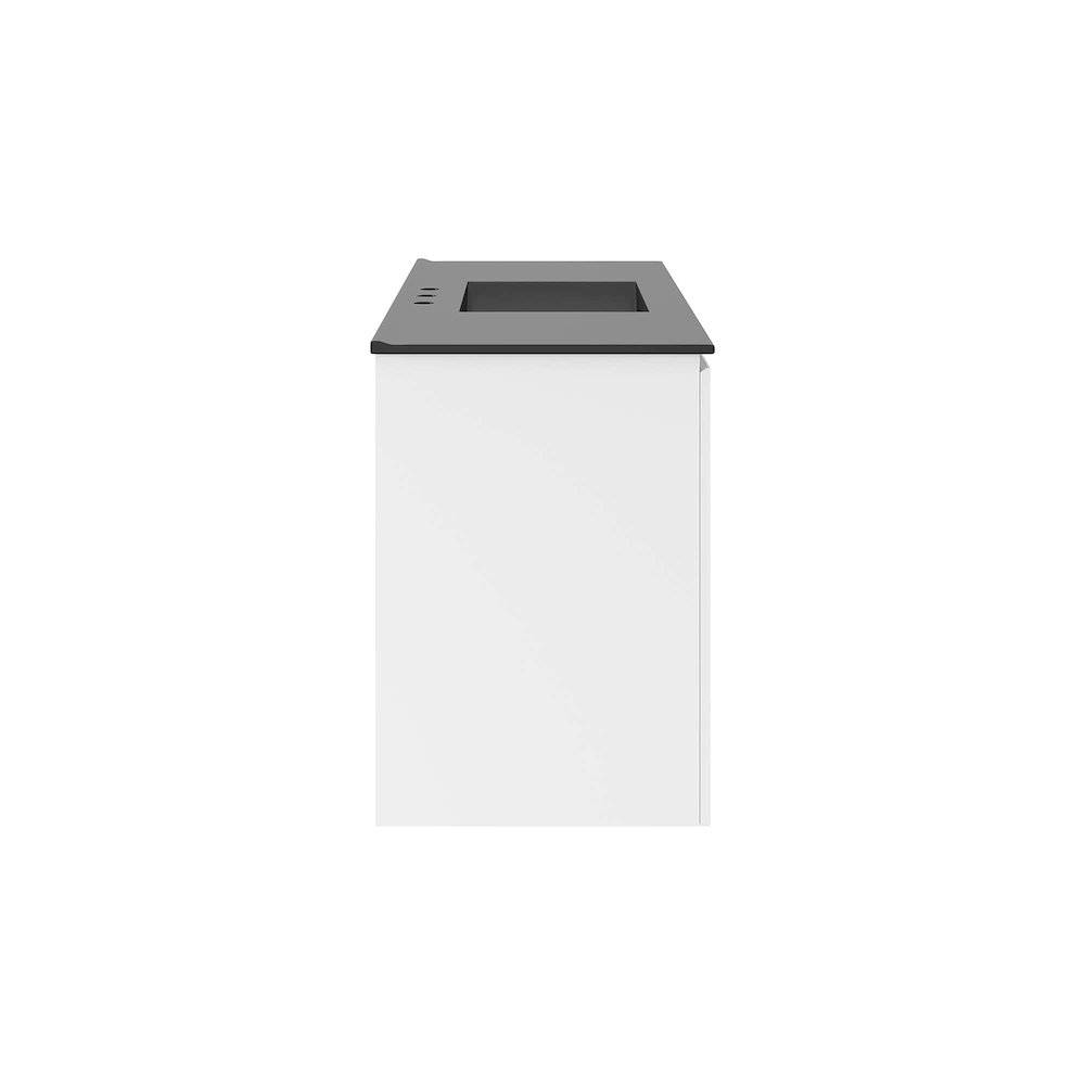 Bryn 48" Wall-Mount Bathroom Vanity. Picture 3