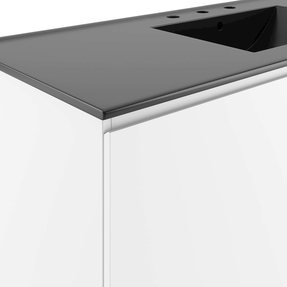 Bryn 48" Wall-Mount Bathroom Vanity. Picture 7
